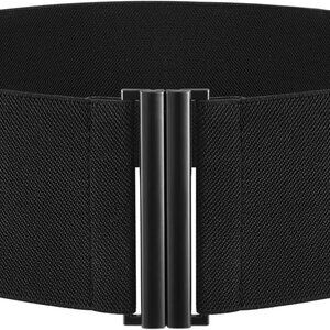 Elastic Belt for Women Wide Waist Corset Belt Cinch Belt Vintage Stretchy Waistb